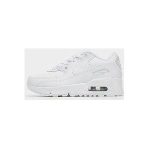 Nike Air Max 90 Kinderen - White/Metallic Silver/White/White - Kind, White/Metallic Silver/White/White