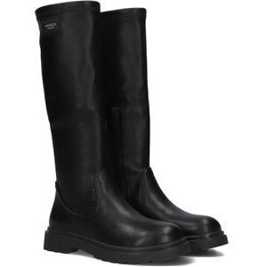 Mexx High Boot Mariah - Meisjes Kleding - Zwart - Maat 28 - Dames laarzen