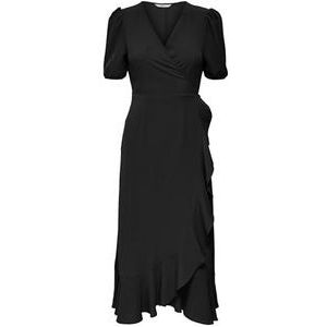ONLY dames jurk mette, zwart, XL