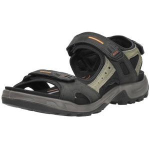 ECCO Offroad heren sneaker Outdoor sandalen ,Schwarz 50034black Mole Black,42 EU