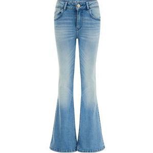 WE Fashion Meisjes flared jeans met stretch - Maat 140