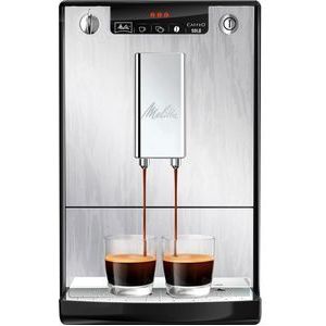 Melitta Caffeo Solo Limited Edition E950-111 - Espressomachine - Zilver met Nerven