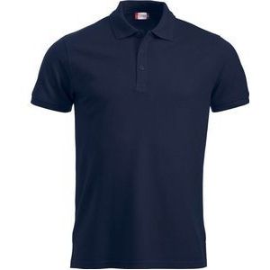 Clique Manhattan Heren Polo Donker Navy maat XXXL