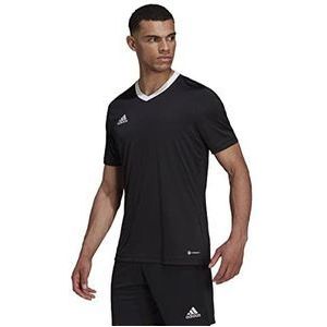 adidas, Entrada22, Voetbal T-shirt, Zwart, XL, Man