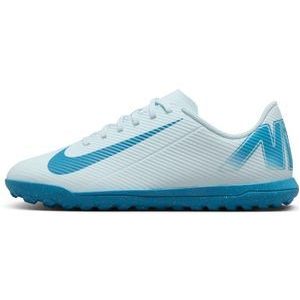 Nike Jr. Mercurial Vapor 16 Club low-top voetbalschoenen voor kleuters/kids (turf) - Blauw