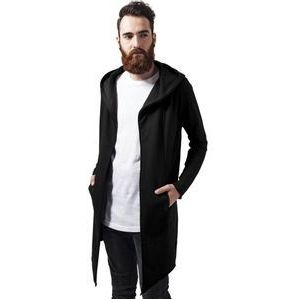 Urban Classics Long Hooded Cardigan Jacket Zwart 2XL Man