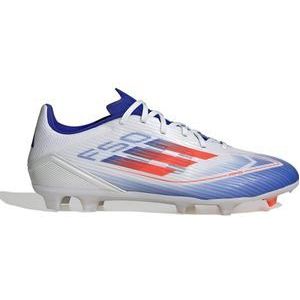 Adidas F50 League Fg/mg voetbalschoenen wit (Maat: 11.5 US)