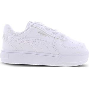 Puma Caven Unisex Schoenen - Wit  - Synthetisch, Leer - Foot Locker