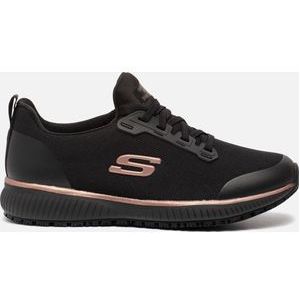 Skechers Squad Sr Dames Sneakers - Zwart - Maat 39