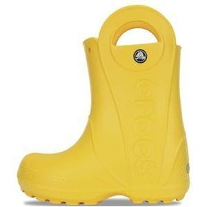 Crocs Handle It Rain Boot uniseks-kind Boot,Yellow,33/34 EU