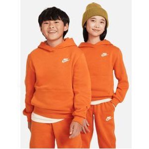Nike Club Unisex Hoodies - Oranje  - Foot Locker