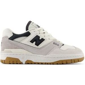 New Balance Dames 550 in Grijs, Leather, Maat 35