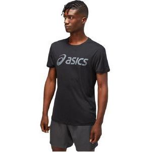 Asics Short Sleeve T-shirt Core Black - Heren - S