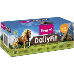 Pavo Dailyfit - Paardenvoer - 4.5 kg