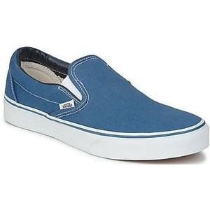 Vans  Classic Slip-On  instappers  heren Blauw