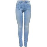 ONLY dames skinny jeans onlROYAL HW SK JEANS BB BJ13333 NOOS, blauw (light blue denim), XS / 34L