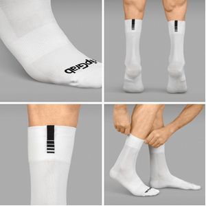 GripGrab - Lightweight SL 3PACK Performance Zomer Fietssokken 3 Paar Coolmax Wielersport Sokken Regular Cut - Wit - Unisex - Maat XS (35-38)