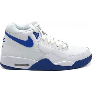 Nike Air Flight Legacy - Heren Basketbalschoenen Sneakers Leer Wit BQ4212-103 - Maat EU 45 US 11