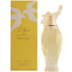 Nina Ricci L'air Du Temps Eau De Toilette Spray With Bird Cap 100 Ml For Women