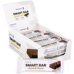 Body & Fit Smart Bars - ProteÃ¯ne Repen / Eiwitrepen - Mix Box (4 x 3 smaken) - 12 eiwitrepen (1 doos)