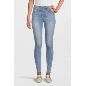 VERO MODA High Waist Skinny Jeans VMSOPHIA Light Blue Denim