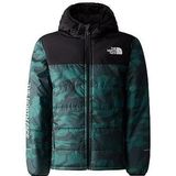 THE NORTH FACE Never Stop Jacket Dark Sage Rain Camo Pri 140