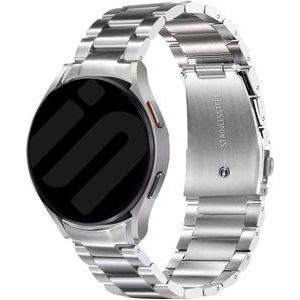 Strap-it Samsung Galaxy Watch 6 - 44mm titanium bandje (zilver)