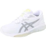 ASICS Gel-Quantum 360 VIII, herensneakers, 38 EU, Wit Puur Zilver, 38 EU