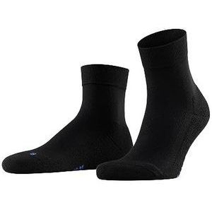 FALKE Uniseks-volwassene Sokken Cool Kick U SSO Ademend eenkleurig 1 Paar, Zwart (Black 3001), 37-38