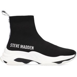 Steve Madden Master Hoge sneakers - Dames - Zwart - Maat 38