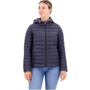 Tommy Hilfiger Heritage Down Puffer Jacket Blauw XS Vrouw