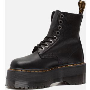 Dr. Martens Quad Retro Max veterboots zwart Leer - Maat 42