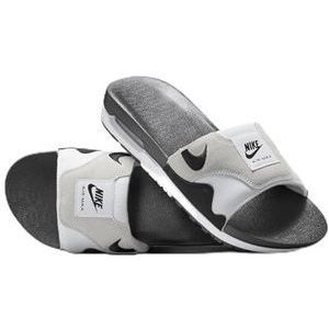 Nike Nike Air Max 1 Slide C/O Herenslippers, wit/zwart/neutraal grijs, 26.0 cm