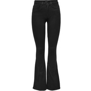 ONLY ONLROYAL HIGH SWEET FLARE 600 NOOS Dames Jeans - Maat XS X L34