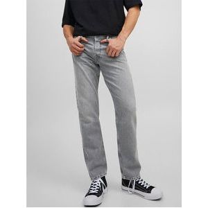 JACK & JONES Chris Original loose fit - heren jeans - grijs denim - Maat: 30/34