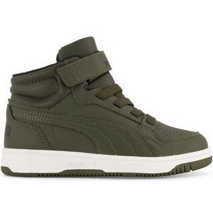 puma Groene hoge sneaker REB-L MID WTR PS - Maat 32