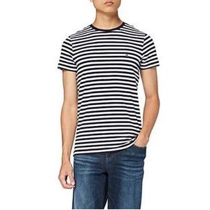 Tommy Hilfiger Stretch Slim Fit T-shirt Met Korte Mouwen