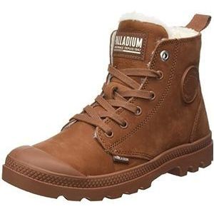 Palladium Dames Pampa Hi Zip Wool Sneaker Boots, bruin, 43 EU