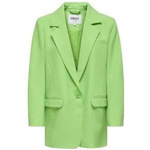 ONLY Blazer dames Onllana-berry L/S Ovs Blazer Tlr Noos,groen (summer green),40