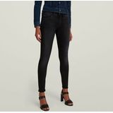 Lynn Super Skinny Jeans - Zwart - Dames