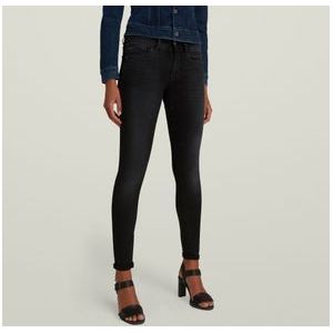 Lynn Super Skinny Jeans - Zwart - Dames