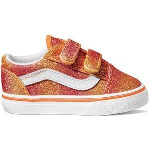 Sneakers Old Skool VANS. Rubber materiaal. Maten 25. Oranje kleur