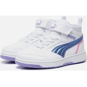 Puma Rebound V6 Mid Bouncy Sky Sneakers - Dames - Maat 33