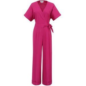 FRNCH Violet linnen jumpsuit adja