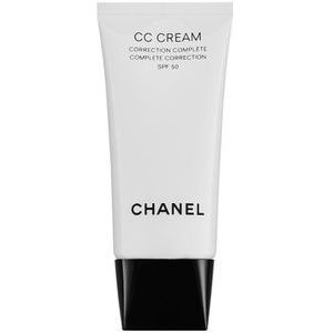 Chanel CC Cream Corrigerende Crème voor Contouren Egalisatie en Verheldering van de Huid SPF 50 Tint 30 Beige 30 ml