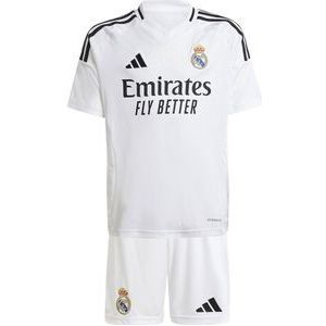 Adidas Real Madrid 24/25 Junior Home Set