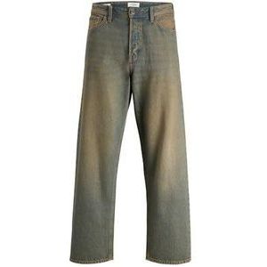 JACK & JONES Baggy-fit jeans voor heren, Denim Blauw, 30W x 32L