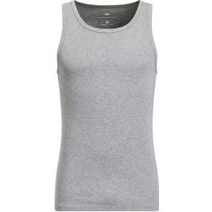 WE Fashion Heren organic cotton singlet - Maat XS