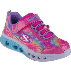 Skechers Flutter Heart Lights-Groovy Swirl 303253L-HPLV, voor meisje, Roze, Sneakers,Sportschoenen, maat: 36