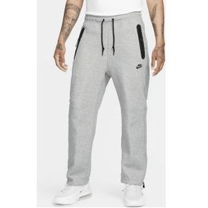 Nike Sportswear Tech Fleece joggingbroek met open zoom voor heren - Grijs